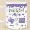 Every Moment Spent With You Is A Cherished Memory - Bestie Personalized Custom 3D Inflated Effect Printed Mug - Christmas Gift For Best Friends, BFF, Sisters