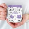 Every Moment Spent With You Is A Cherished Memory - Bestie Personalized Custom 3D Inflated Effect Printed Mug - Christmas Gift For Best Friends, BFF, Sisters