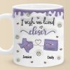 Every Moment Spent With You Is A Cherished Memory - Bestie Personalized Custom 3D Inflated Effect Printed Mug - Christmas Gift For Best Friends, BFF, Sisters