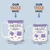 Every Moment Spent With You Is A Cherished Memory - Bestie Personalized Custom 3D Inflated Effect Printed Mug - Christmas Gift For Best Friends, BFF, Sisters