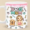 Every Pet Is A Gift Of Love - Dog & Cat Personalized Custom 3D Inflated Effect Printed Mug - Christmas Gift For Pet Owners, Pet Lovers