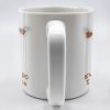 Every Poo I Do I Do It For You, Baby and Poo Emoji - Personalized Custom Coffee Mug - DAD114_MG