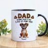 Every Poo I Do I Do It For You Cute Cartoon Dogs Personalized Mug
