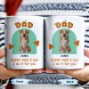 Every Poo I Do I Do It For You, Dog And Poo Emoji - Personalized Custom Coffee Mug - DOG043_MG