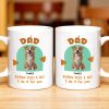 Every Poo I Do I Do It For You, Dog And Poo Emoji - Personalized Custom Coffee Mug - DOG043_MG
