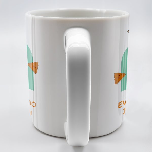 Every Poo I Do I Do It For You, Dog And Poo Emoji - Personalized Custom Coffee Mug - DOG043_MG