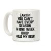 Every Season In One Week Ohio Coffee Mug