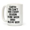 Every Season In One Week Ohio Coffee Mug