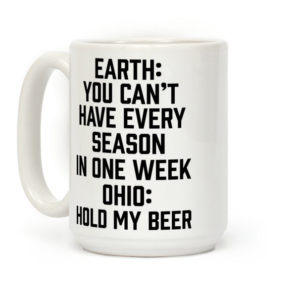 Every Season In One Week Ohio Coffee Mug