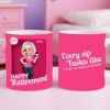 Every Sip Tastes Like It's Not My Problem Anymore - Personalized Mug - Retirement Gift for Boss, Coworker, Grandma