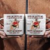 Every Sip Tastes Like It's Not My Problem Anymore Retirement - Personalized Marble Mug