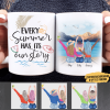 Every Summer Has Its Own Story Best Friend Coffee Mug