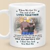 Every Sunset Is Sweeter With You - Couple Personalized Custom Mug - Gift For Husband Wife, Anniversary