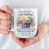 Every Sunset Is Sweeter With You - Couple Personalized Custom Mug - Gift For Husband Wife, Anniversary