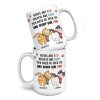 Every Treat You Fake We'll Be Watching You - Cat Personalized Custom Mug - Christmas Gift For Pet Owners, Pet Lovers