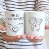 Everyday I Love You More Funny Valentine Mug Personalized Gift DA199 890042