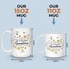 Everyone Needs A House To Live In - Family Personalized Custom Mug - Mother's Day, Gift For Mom, Grandma