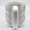 Everything Tastes Better With Cat Hair In It, Cats and Paw Prints - Personalized Custom Coffee Mug - CAT029_MG