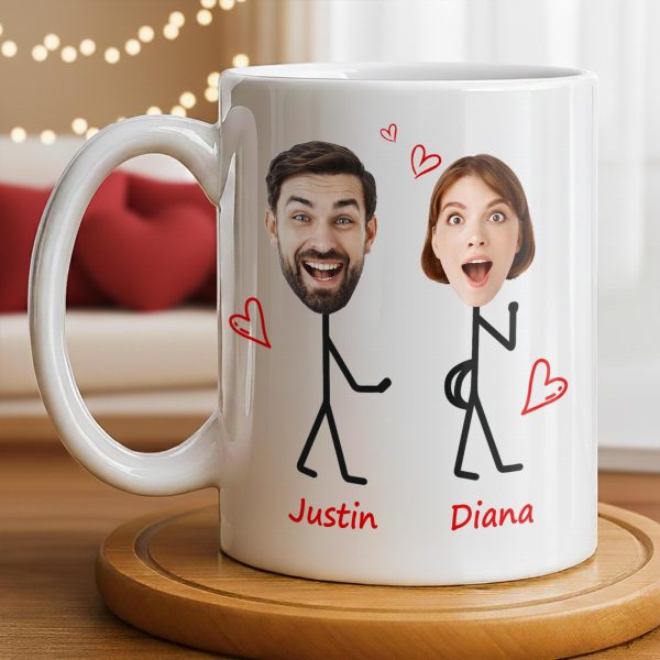 Everytime I See Your Butt, I Want To Touch It - Personalized Custom Coffee Mug - CPL1219_MG
