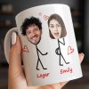 Everytime I See Your Butt, I Want To Touch It - Personalized Custom Coffee Mug - CPL1219_MG