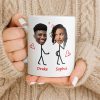 Everytime I See Your Butt, I Want To Touch It - Personalized Custom Coffee Mug - CPL1219_MG