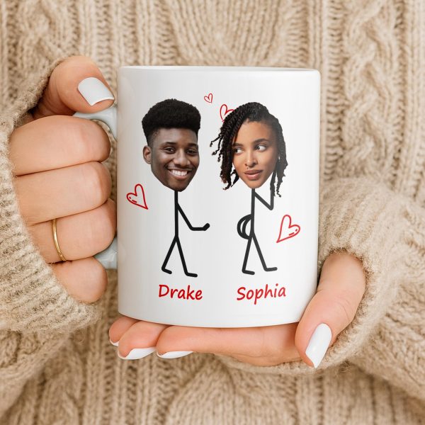 Everytime I See Your Butt, I Want To Touch It - Personalized Custom Coffee Mug - CPL1219_MG