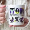 Evil Mom- DR-WHM-04qhdt040523 Personalized Coffee Mug