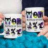 Evil Mom- DR-WHM-04qhdt040523 Personalized Coffee Mug