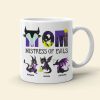 Evil Mom- DR-WHM-04qhdt040523 Personalized Coffee Mug