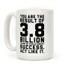 Evolutionary Success Coffee Mug