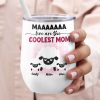 Ewe Are The Coolest Mom, Gift For Mom, Personalized Mug, Sheep Mug, Mother's Day Gift