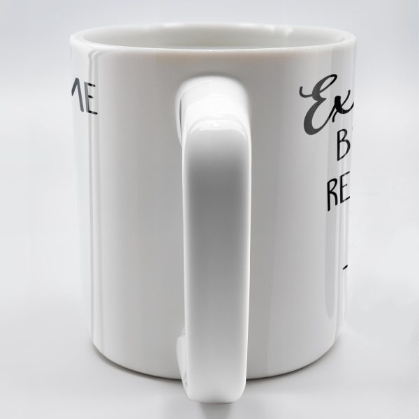 Excellence Team Motivation Custom Mug - Personalized Custom Coffee Mug - COL084_MG