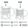 Excellent Dog Dad Cat Dad But Only 4 Stars - Personalized Mug