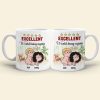 Excellent Would Bang Again - Personalized Couple Mug - Gift For Funny Couple