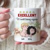 Excellent Would Bang Again - Personalized Couple Mug - Gift For Funny Couple