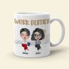 Exceptional Coworker, Best Work Friend, Personalized Coffee Mug, Perfect Gifts For Coworker
