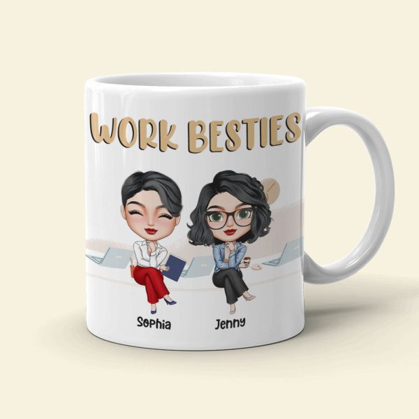 Exceptional Coworker, Best Work Friend, Personalized Coffee Mug, Perfect Gifts For Coworker