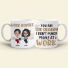 Exceptional Coworker, Best Work Friend, Personalized Coffee Mug, Perfect Gifts For Coworker
