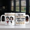 Exceptional Coworker, Best Work Friend, Personalized Coffee Mug, Perfect Gifts For Coworker