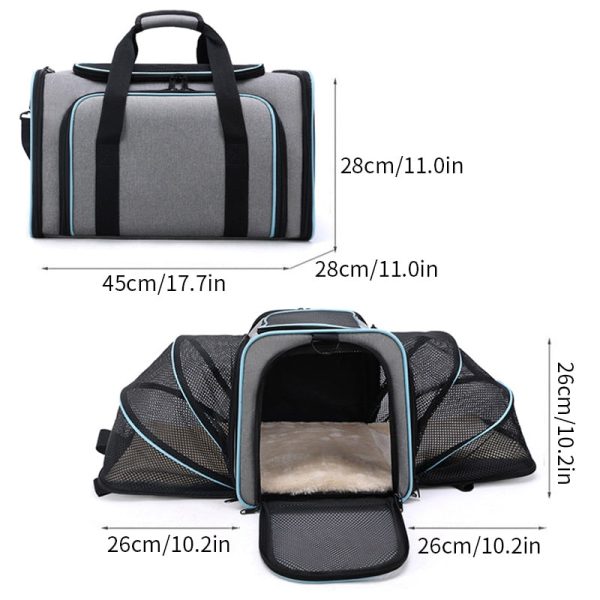 Expandable Pet Carrier