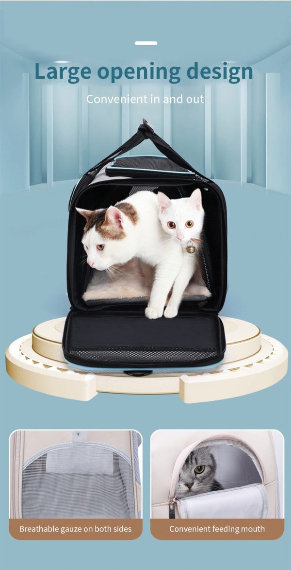 Expandable Pet Carrier