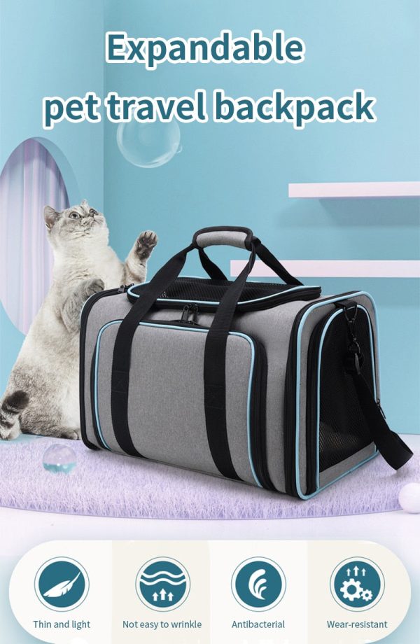 Expandable Pet Carrier