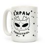 Expaw Purrestrial Coffee Mug