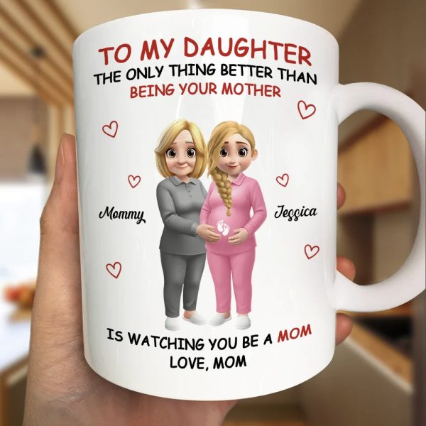 Expecting Parents The Only Better Thing Than - Personalized Mug