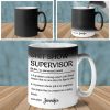 Expert Problem Solver - Personalized Custom Color Changing Mug - Christmas Gift For Coworkers, Work Friends, Colleagues