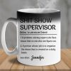 Expert Problem Solver - Personalized Custom Color Changing Mug - Christmas Gift For Coworkers, Work Friends, Colleagues