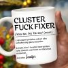 Expert Problem Solver Who Calms Situations - Personalized Custom Coffee Mug - COL009_MG
