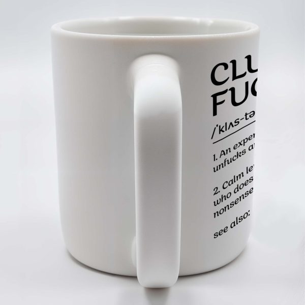 Expert Problem Solver Who Calms Situations - Personalized Custom Coffee Mug - COL009_MG