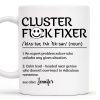 Expert Problem Solver Who Calms Situations - Personalized Custom Coffee Mug - COL009_MG