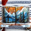 Explore Majestic Mountains Coffee Mug - Personalized Custom Coffee Mug - FAM231_MG